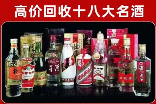 乐山沙湾回收老酒